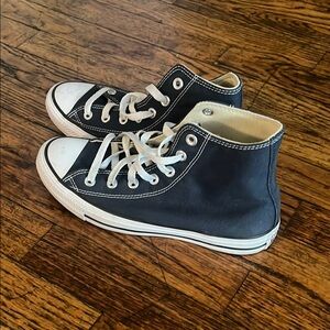 Women’s Converses All Star High Top Navy